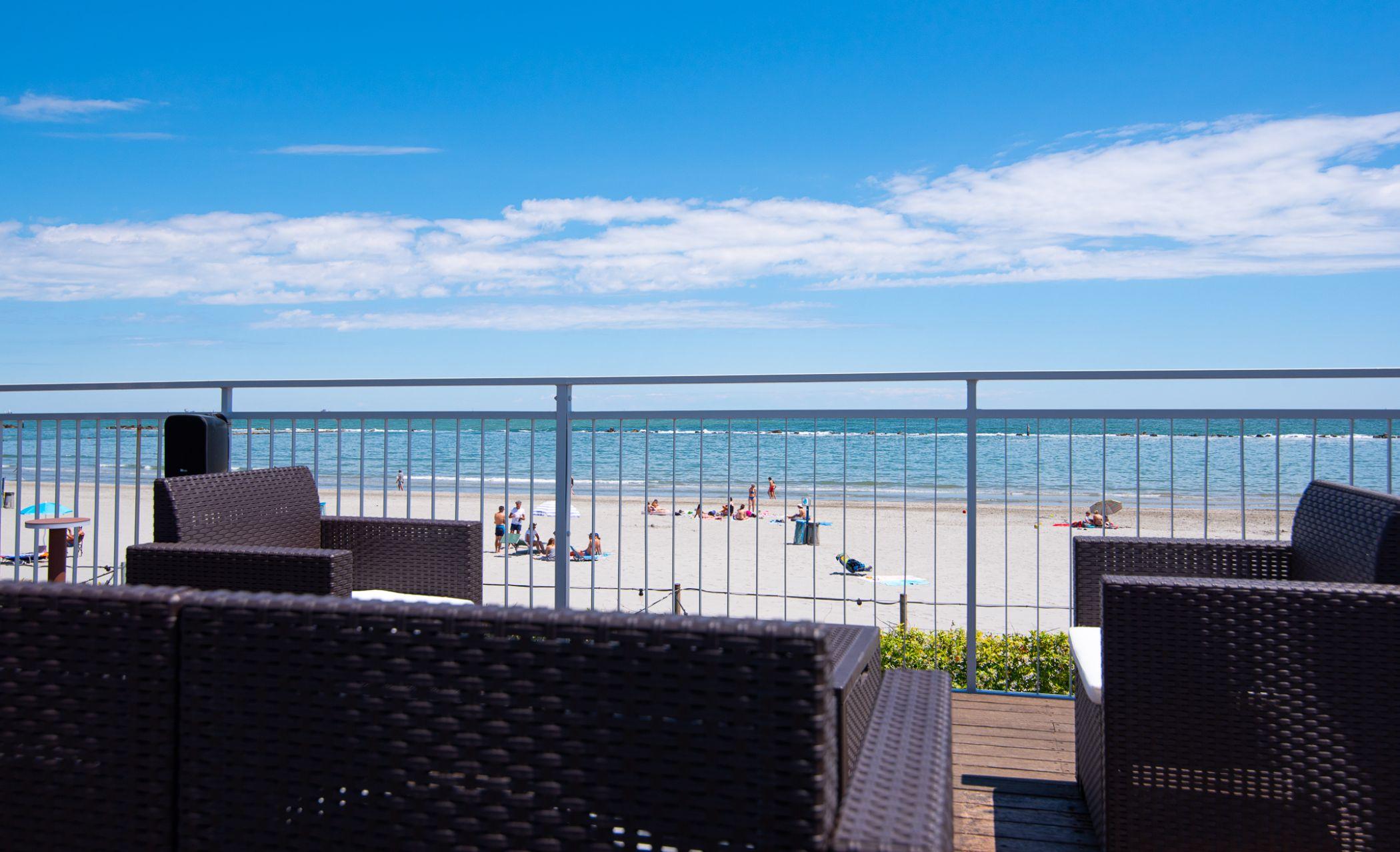 Club Del Sole Pini Boutique Resort Punta Marina Bagian luar foto