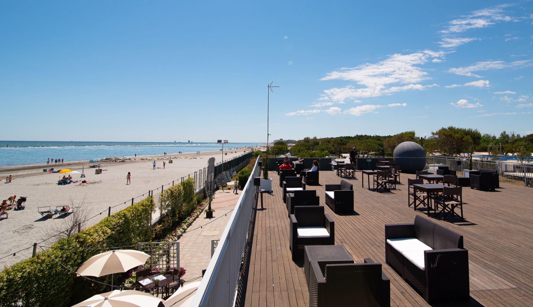 Club Del Sole Pini Boutique Resort Punta Marina Bagian luar foto