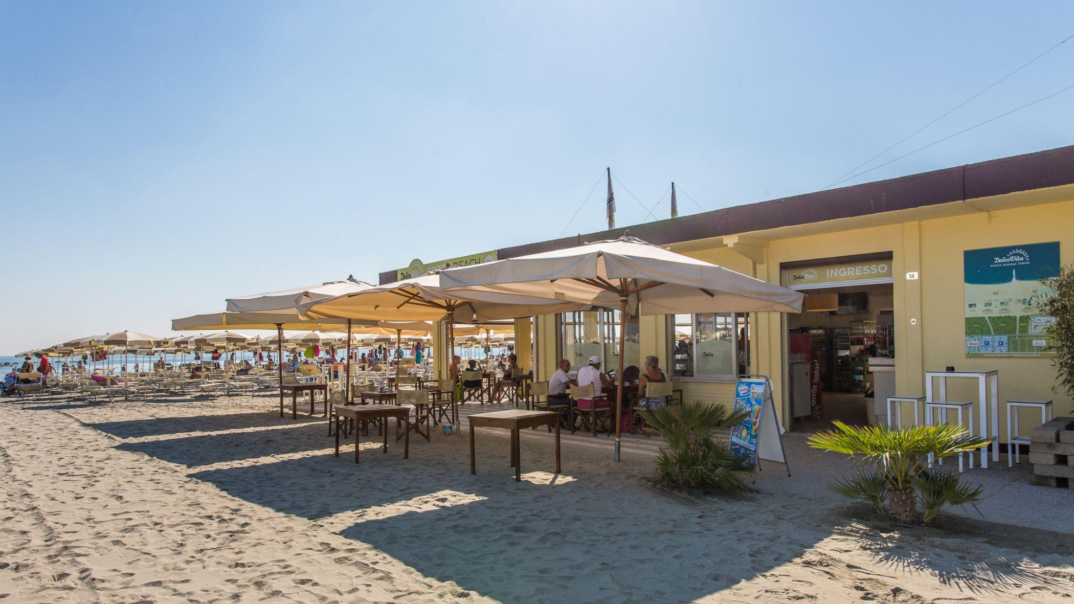 Club Del Sole Pini Boutique Resort Punta Marina Bagian luar foto