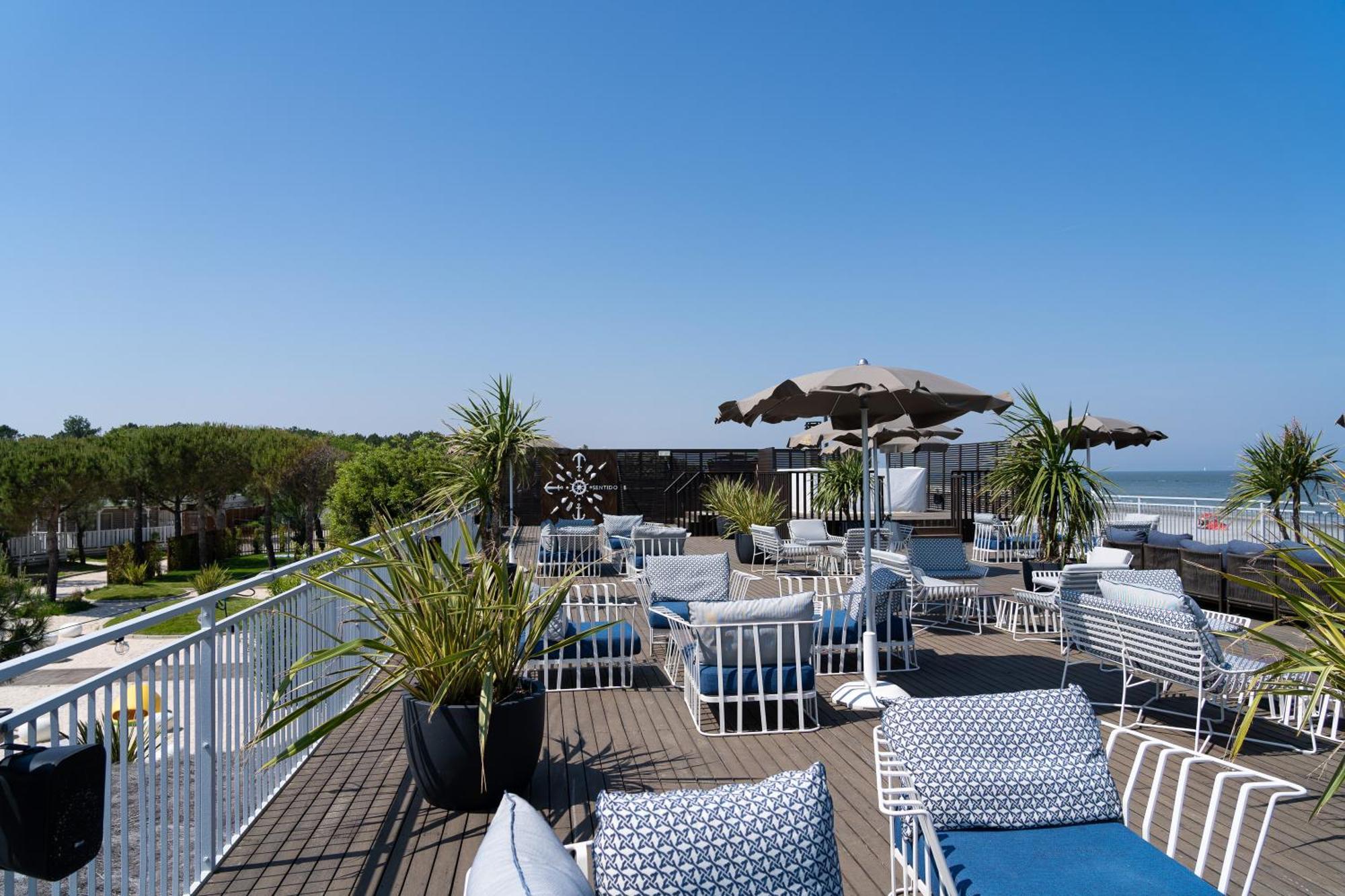 Club Del Sole Pini Boutique Resort Punta Marina Bagian luar foto